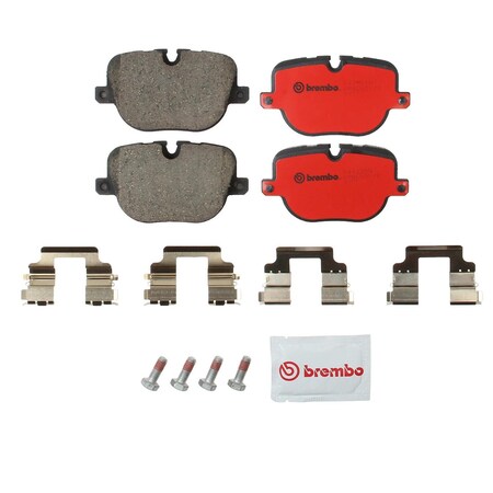 Brembo Brake Pad Set, P44025N P44025N